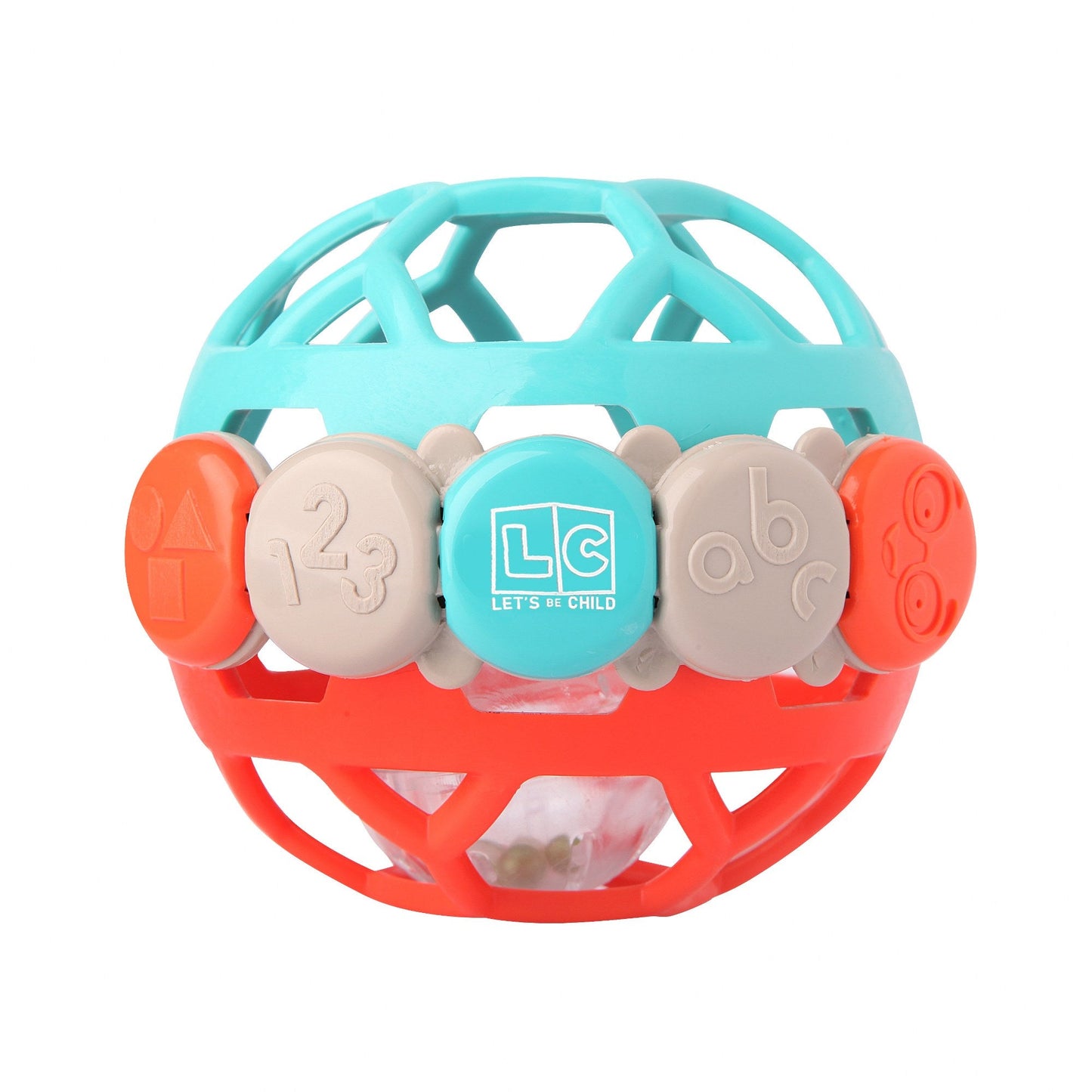Let's Be Child - Rattle Flexi Ball