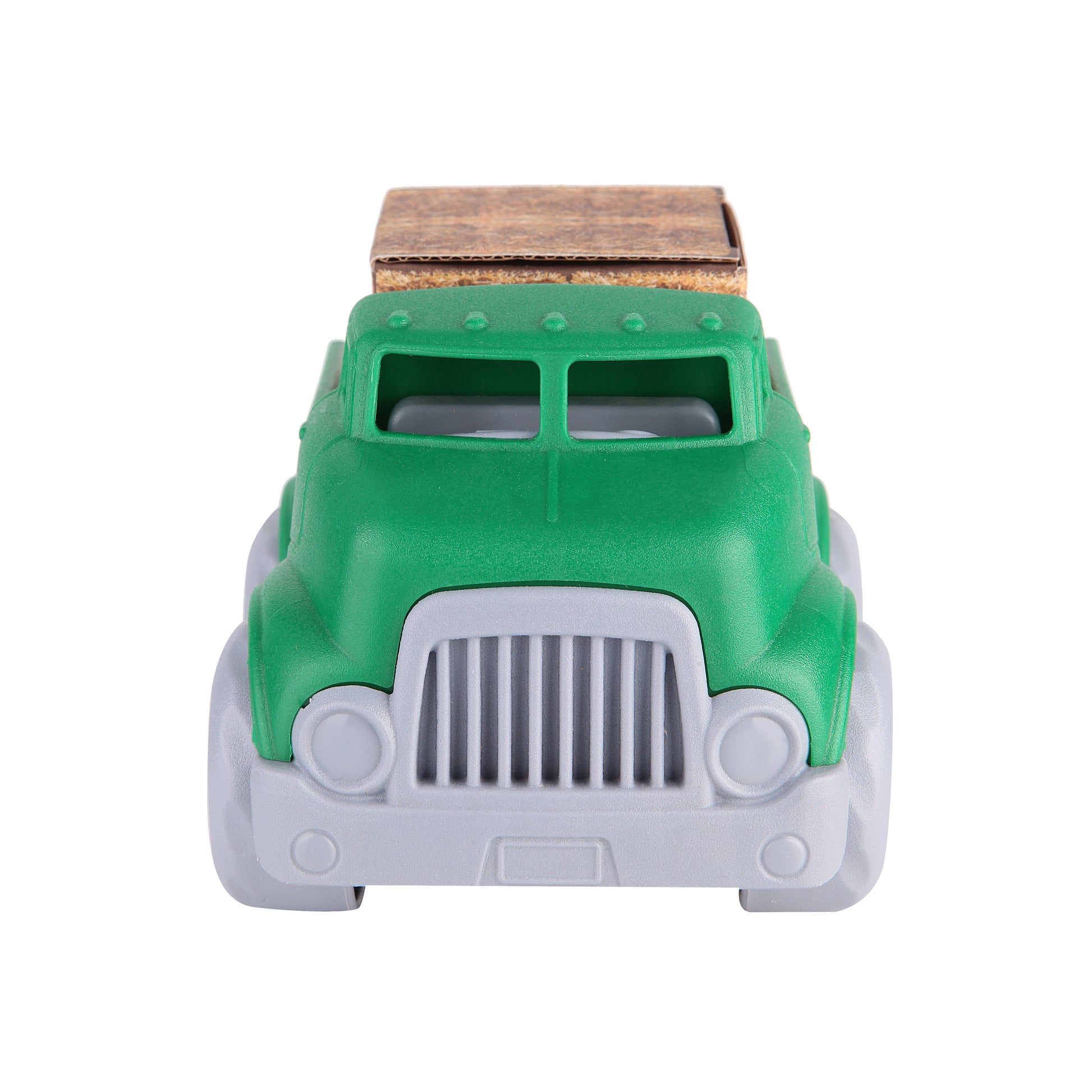 Green Mini Pickup-Car, Communication, Coordination, Green, Imagination, Language, Loader, Motor, Pickup, Pretend, Skills, Toy, Tractor, Truck, Wheels-Let's Be Child-[Too Twee]-[Tootwee]-[baby]-[newborn]-[clothes]-[essentials]-[toys]-[Lebanon]