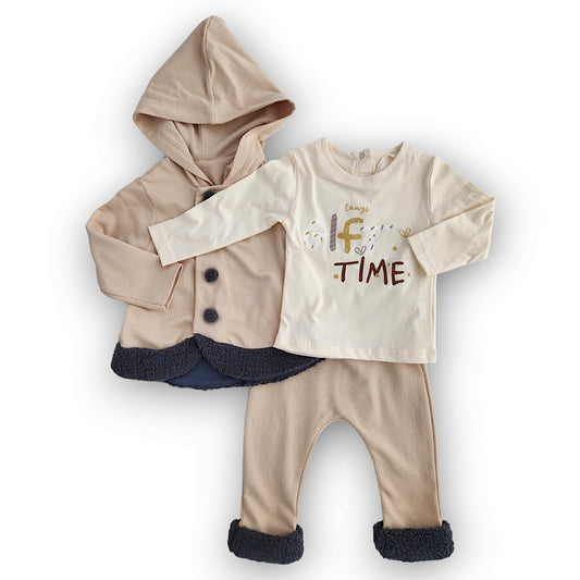 Gift Time Set with Jacket Hoodie