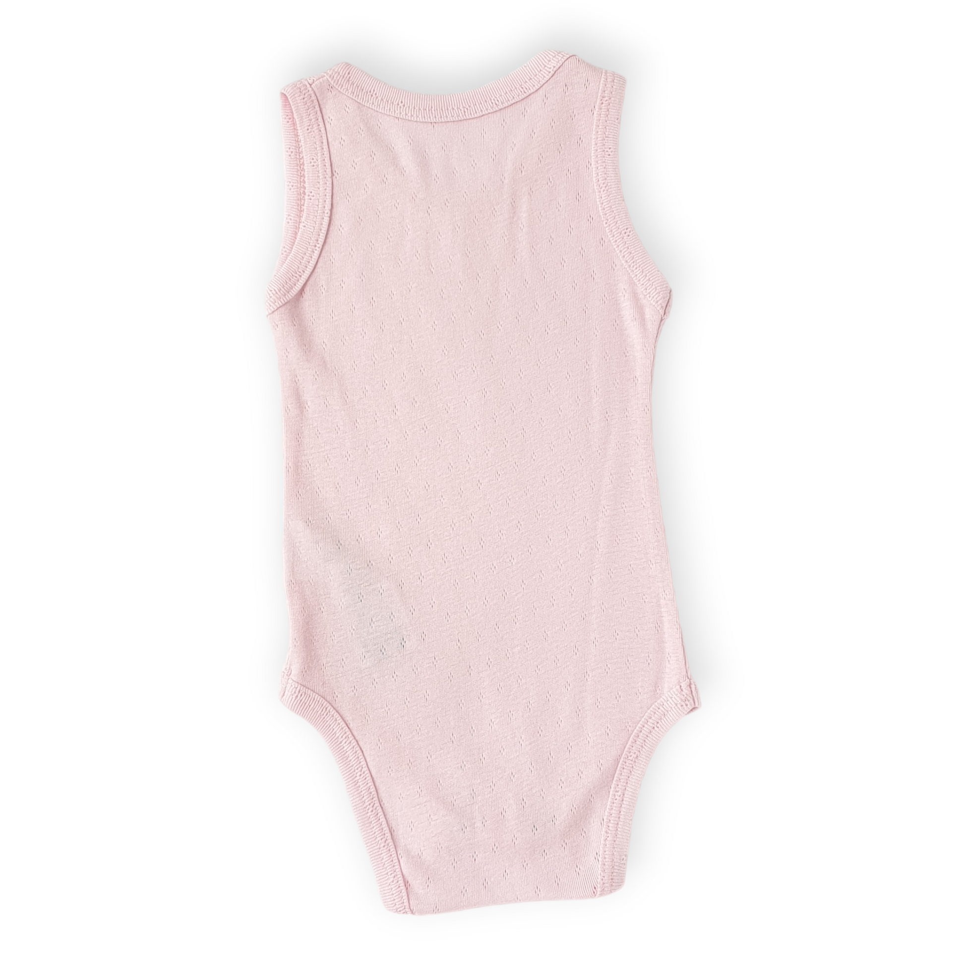 Basic Pink Sleeveless Body-Body, Bodysuit, Catgirl, Creeper, Girl, Onesie, Pink, Sleeveless, SS23-Veo-[Too Twee]-[Tootwee]-[baby]-[newborn]-[clothes]-[essentials]-[toys]-[Lebanon]