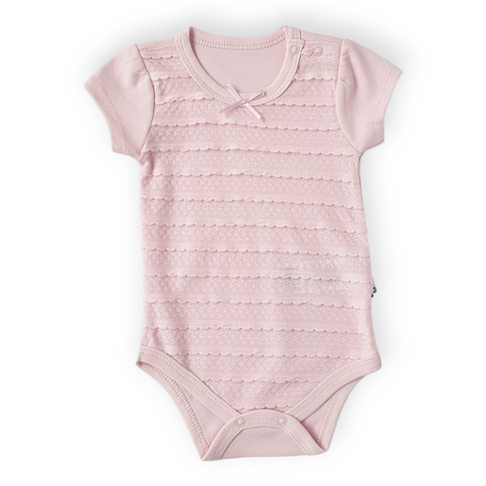 Pink Basic Body-Body, Bodysuit, Catgirl, Creeper, Girl, Onesie, Pink, Short Sleeve, SS23-Veo-[Too Twee]-[Tootwee]-[baby]-[newborn]-[clothes]-[essentials]-[toys]-[Lebanon]